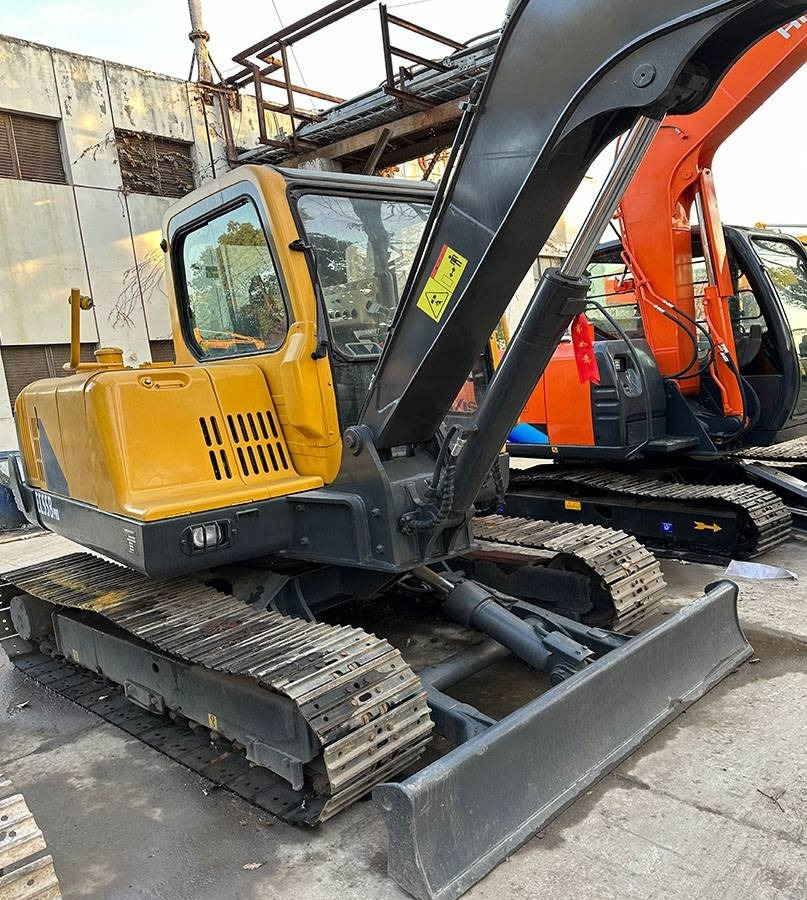 Volvo EC 55 B Pro - Μίνι εκσκαφέας: φωτογραφία 2 Volvo EC 55 B Pro - Μίνι εκσκαφέας: φωτογραφία 2