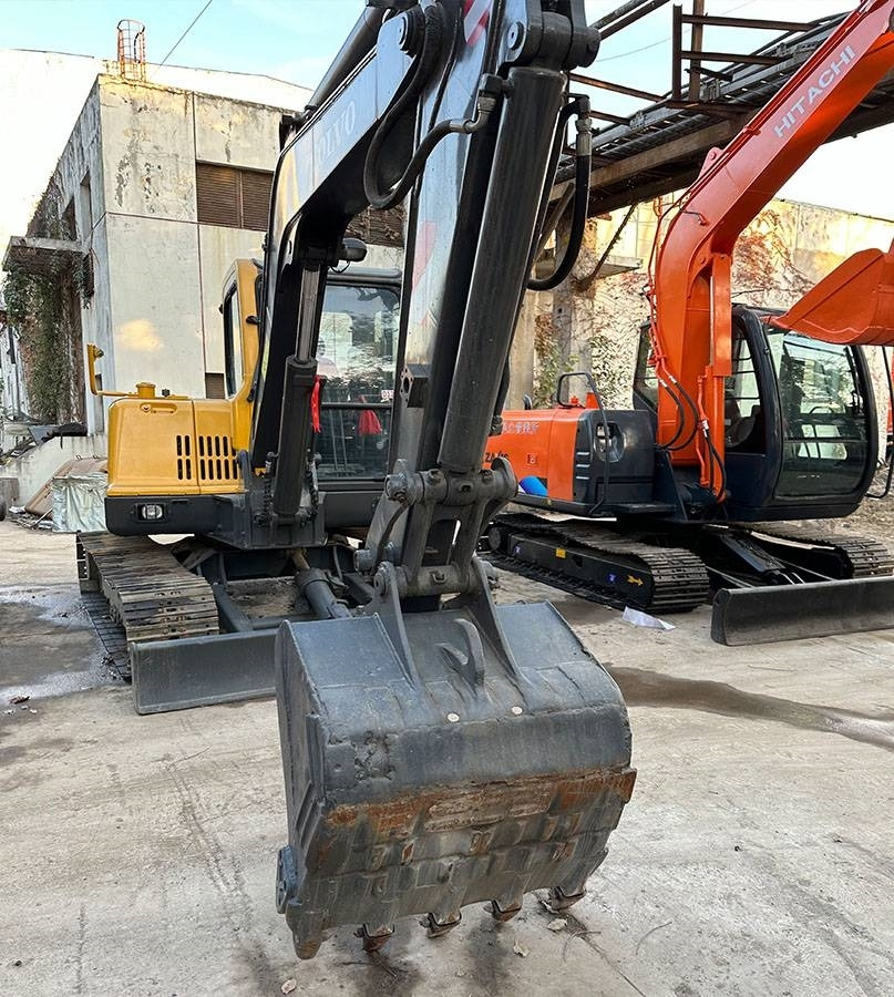 Volvo EC 55 B Pro - Μίνι εκσκαφέας: φωτογραφία 1 Volvo EC 55 B Pro - Μίνι εκσκαφέας: φωτογραφία 1
