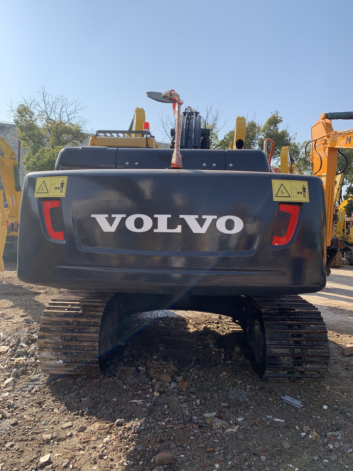 Volvo EC210D - Εκσκαφέας: φωτογραφία 4 Volvo EC210D - Εκσκαφέας: φωτογραφία 4