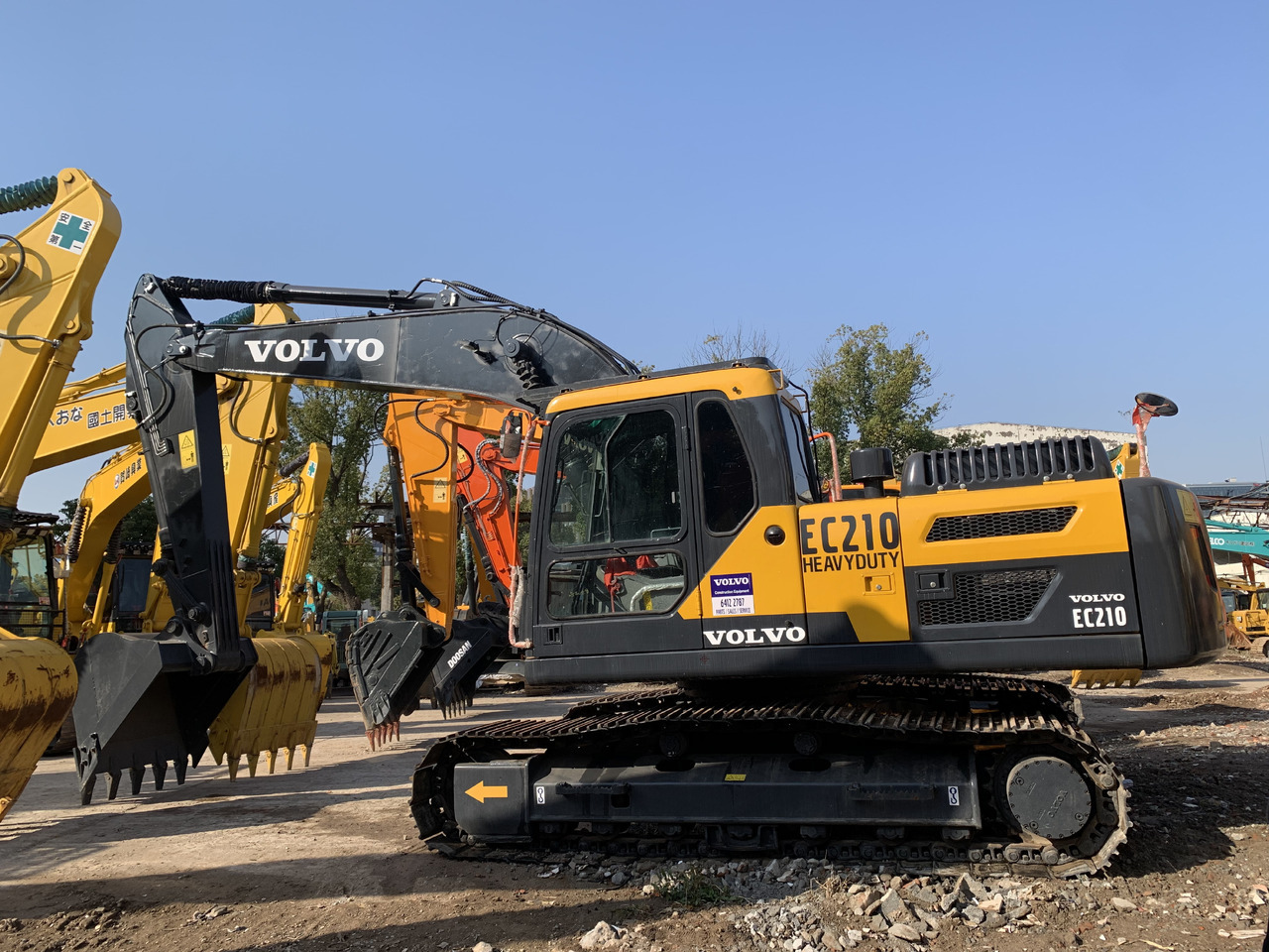 Volvo EC210D - Εκσκαφέας: φωτογραφία 1 Volvo EC210D - Εκσκαφέας: φωτογραφία 1