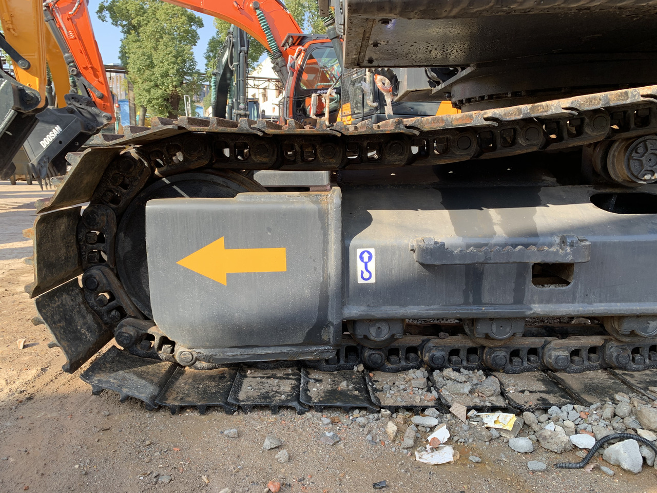 Volvo EC210D - Τροχοφόρος εκσκαφέας: φωτογραφία 4 Volvo EC210D - Τροχοφόρος εκσκαφέας: φωτογραφία 4