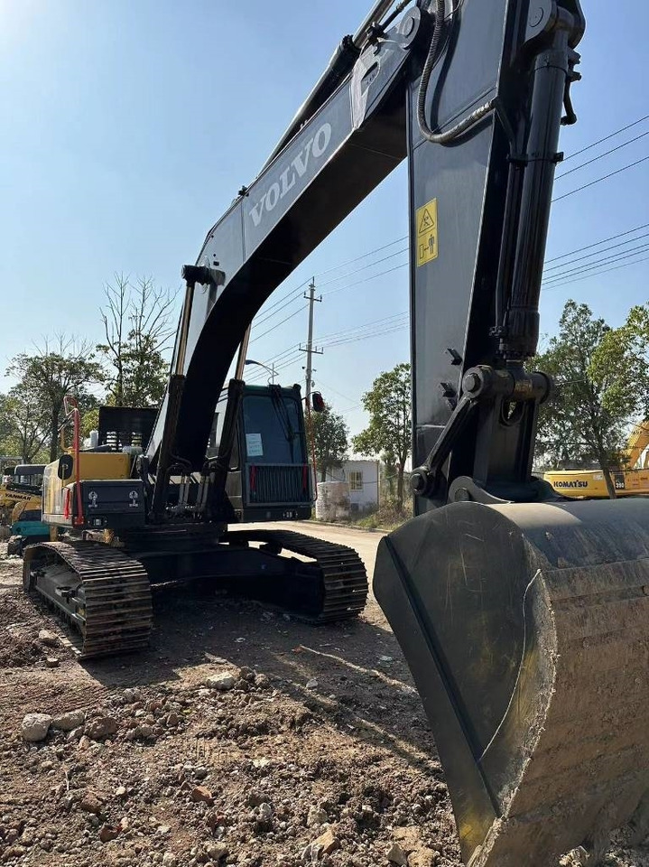 Volvo EC290 - Ερπυστριοφόρος εκσκαφέας: φωτογραφία 2 Volvo EC290 - Ερπυστριοφόρος εκσκαφέας: φωτογραφία 2