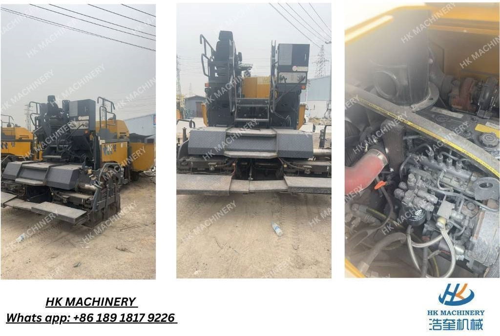 Διαστρωτήρας ασφάλτου XCMG RP 453 L: φωτογραφία 1