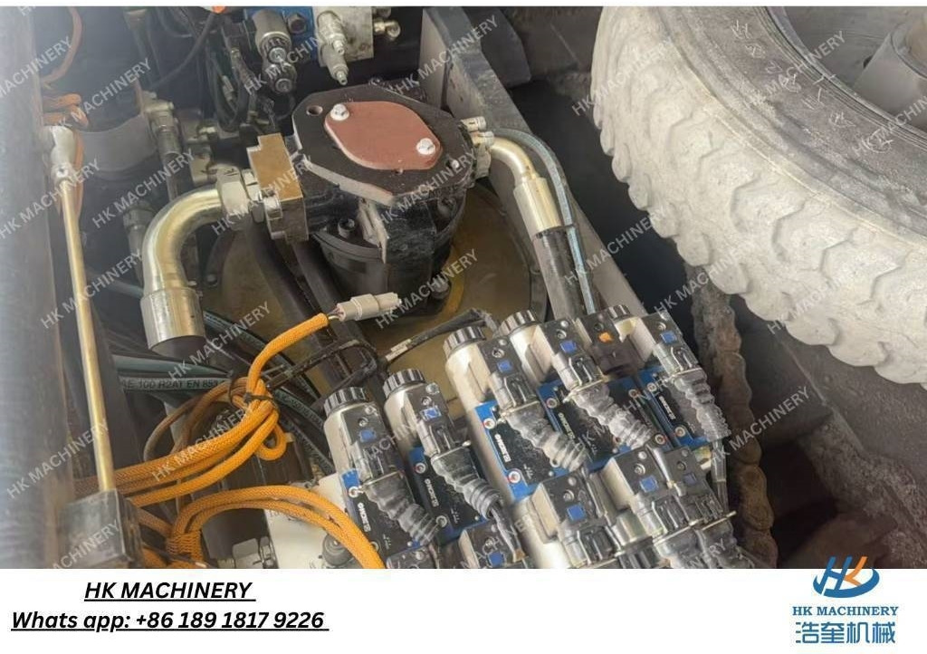 XCMG RP 453 L - Διαστρωτήρας ασφάλτου: φωτογραφία 3 XCMG RP 453 L - Διαστρωτήρας ασφάλτου: φωτογραφία 3