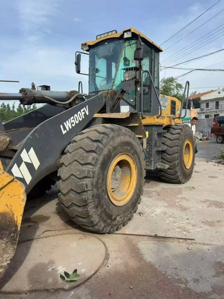XCMG lw500fv - Ελαστιχοφόρος φορτωτής: φωτογραφία 2 XCMG lw500fv - Ελαστιχοφόρος φορτωτής: φωτογραφία 2