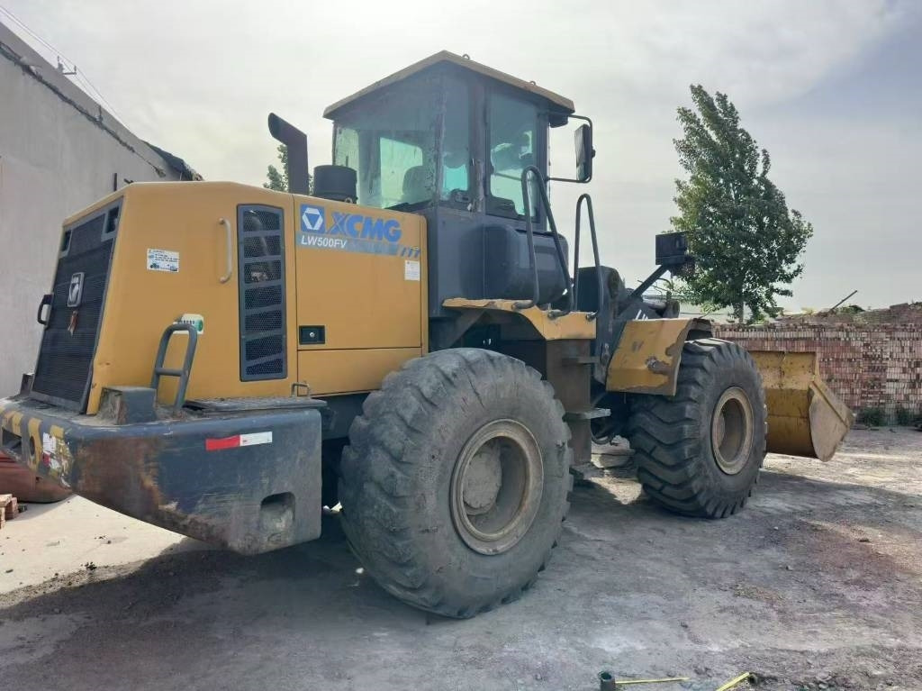 XCMG lw500fv - Ελαστιχοφόρος φορτωτής: φωτογραφία 1 XCMG lw500fv - Ελαστιχοφόρος φορτωτής: φωτογραφία 1