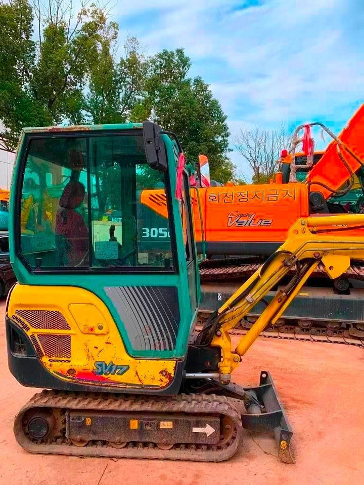 Yanmar SV 17 - Μίνι εκσκαφέας: φωτογραφία 3 Yanmar SV 17 - Μίνι εκσκαφέας: φωτογραφία 3