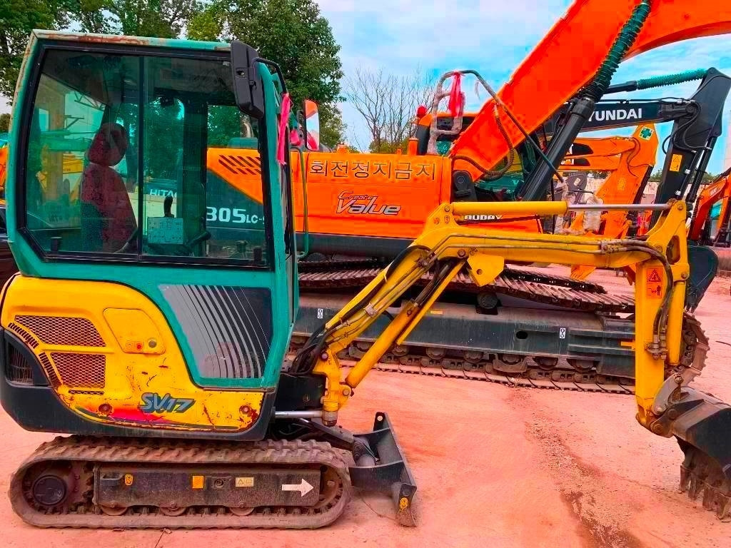 Yanmar SV 17 - Μίνι εκσκαφέας: φωτογραφία 1 Yanmar SV 17 - Μίνι εκσκαφέας: φωτογραφία 1