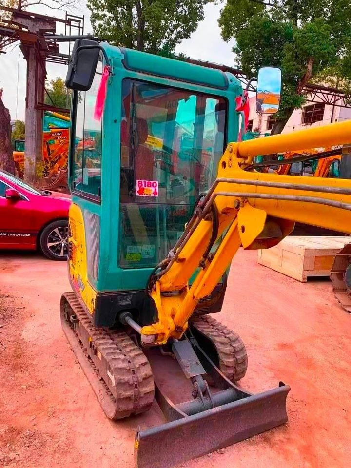Yanmar SV 17 - Μίνι εκσκαφέας: φωτογραφία 4 Yanmar SV 17 - Μίνι εκσκαφέας: φωτογραφία 4