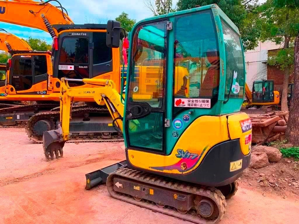 Yanmar SV 17 - Μίνι εκσκαφέας: φωτογραφία 2 Yanmar SV 17 - Μίνι εκσκαφέας: φωτογραφία 2