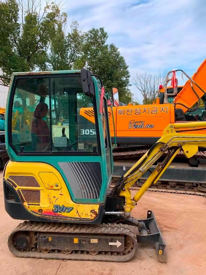 Yanmar SV 17 - Μίνι εκσκαφέας: φωτογραφία 3 Yanmar SV 17 - Μίνι εκσκαφέας: φωτογραφία 3