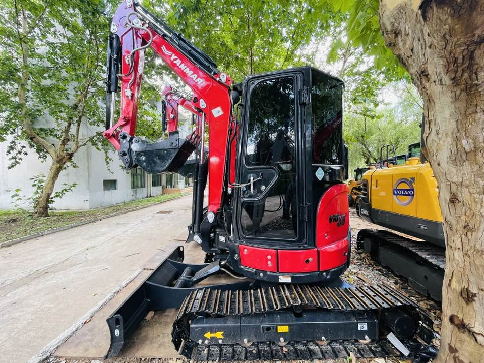 Yanmar ViO35 - Μίνι εκσκαφέας: φωτογραφία 3 Yanmar ViO35 - Μίνι εκσκαφέας: φωτογραφία 3
