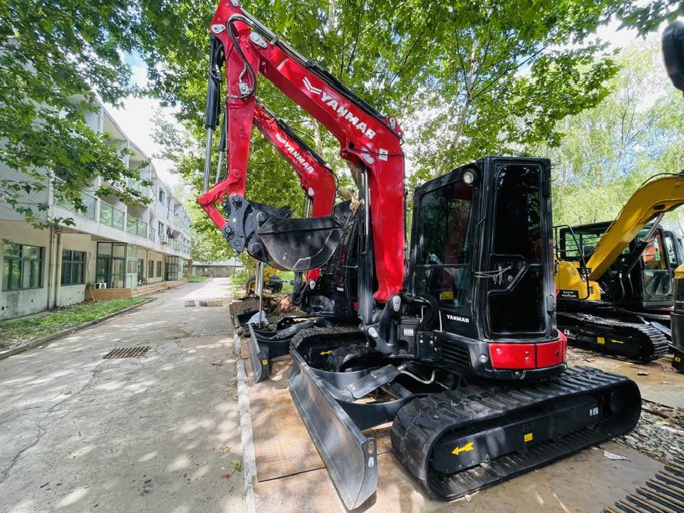 Yanmar ViO35 - Μίνι εκσκαφέας: φωτογραφία 2 Yanmar ViO35 - Μίνι εκσκαφέας: φωτογραφία 2