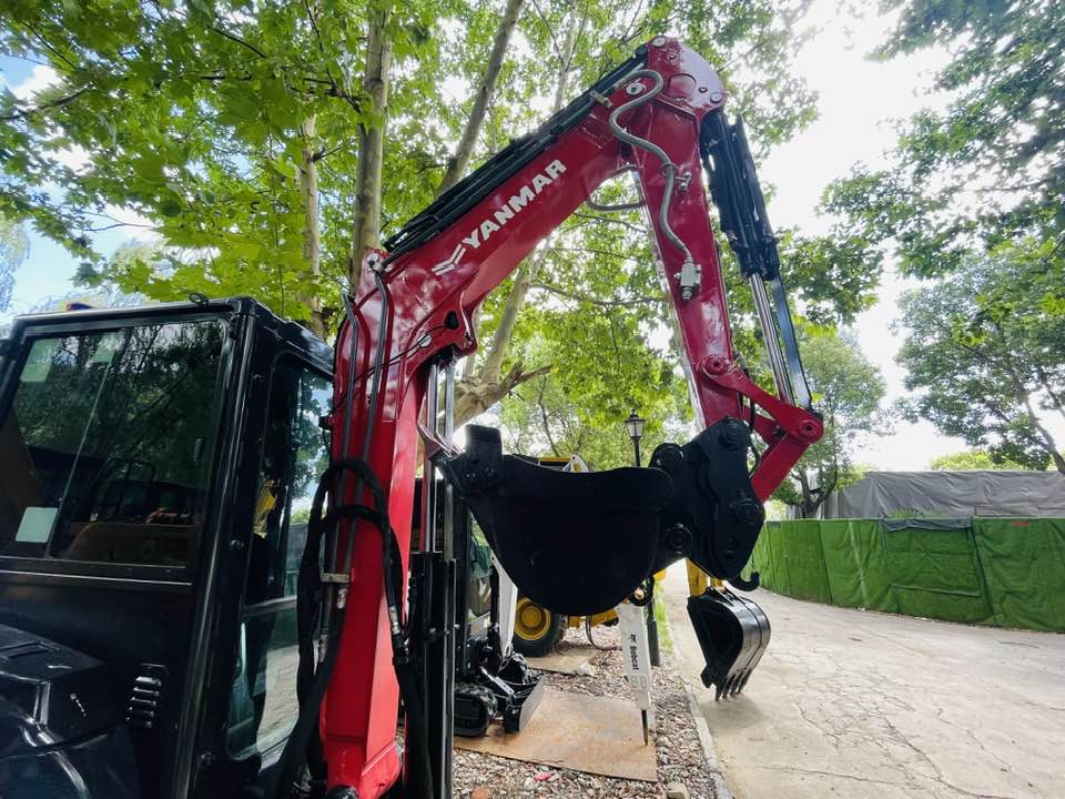 Yanmar ViO35 - Μίνι εκσκαφέας: φωτογραφία 4 Yanmar ViO35 - Μίνι εκσκαφέας: φωτογραφία 4