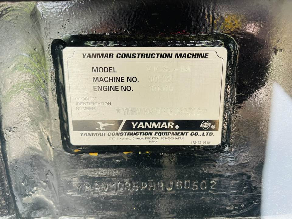 Yanmar ViO35 - Μίνι εκσκαφέας: φωτογραφία 5 Yanmar ViO35 - Μίνι εκσκαφέας: φωτογραφία 5