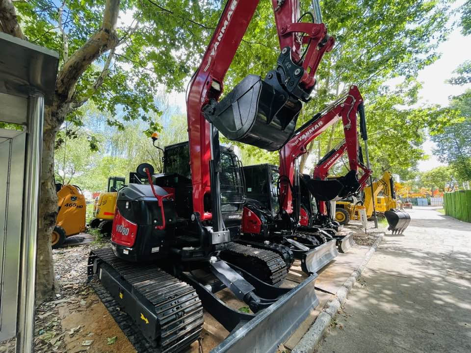 Yanmar ViO80-1A - Μίνι εκσκαφέας: φωτογραφία 1 Yanmar ViO80-1A - Μίνι εκσκαφέας: φωτογραφία 1