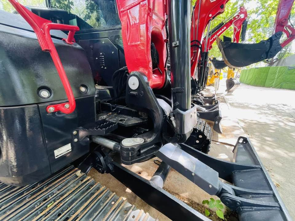 Yanmar ViO80-1A - Μίνι εκσκαφέας: φωτογραφία 4 Yanmar ViO80-1A - Μίνι εκσκαφέας: φωτογραφία 4