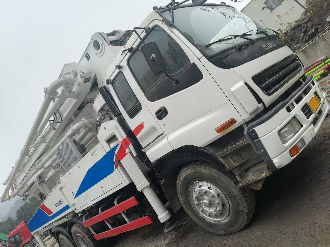 ZOOMLION ZLJ5335THB - Αντλία σκυροδέματος: φωτογραφία 2 ZOOMLION ZLJ5335THB - Αντλία σκυροδέματος: φωτογραφία 2
