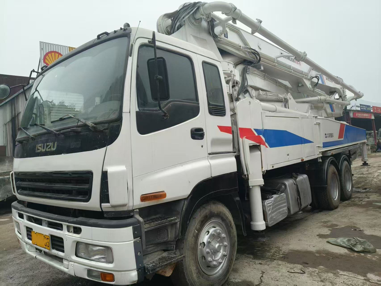 ZOOMLION ZLJ5335THB - Αντλία σκυροδέματος: φωτογραφία 1 ZOOMLION ZLJ5335THB - Αντλία σκυροδέματος: φωτογραφία 1