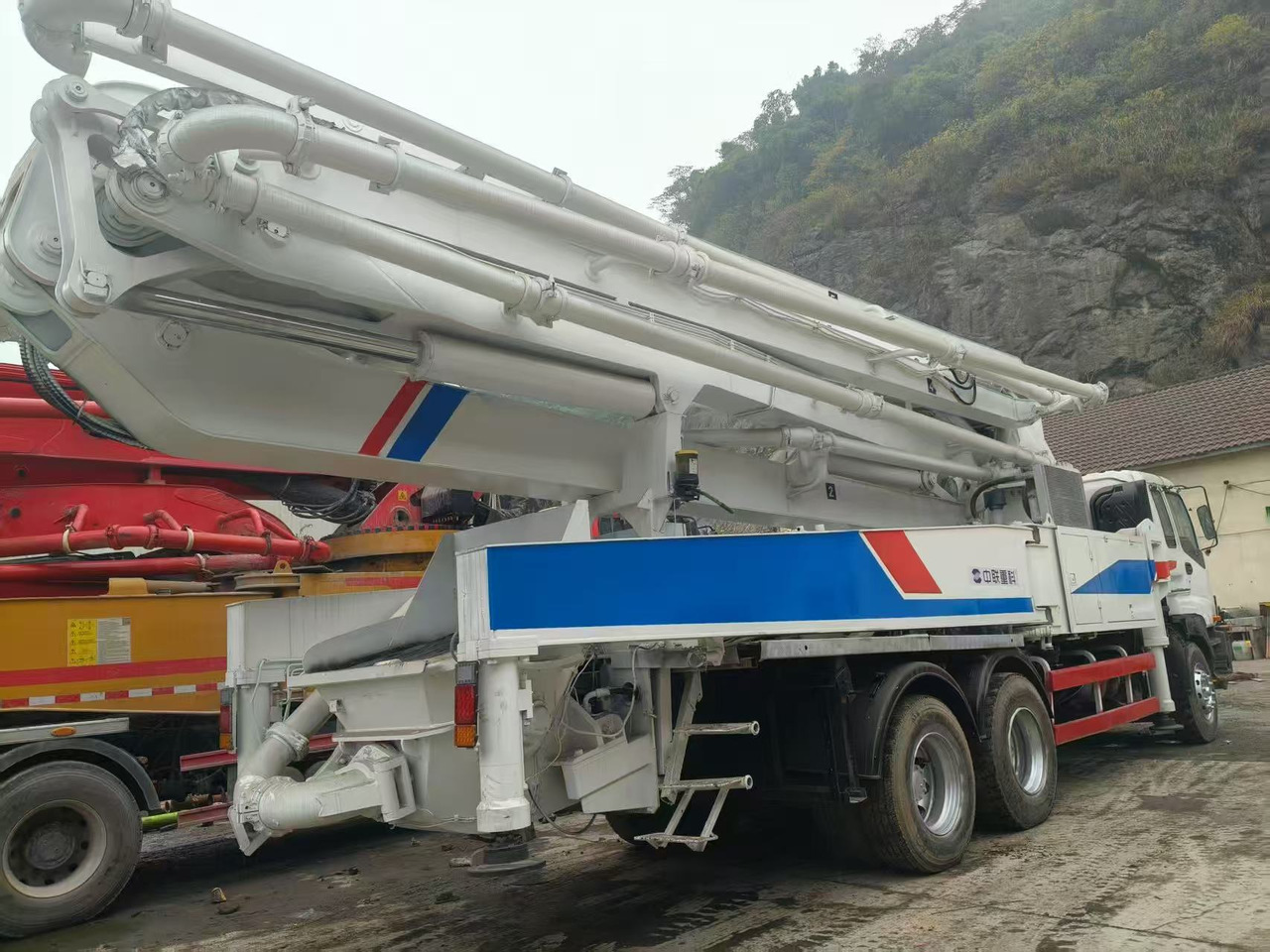 ZOOMLION ZLJ5335THB - Αντλία σκυροδέματος: φωτογραφία 3 ZOOMLION ZLJ5335THB - Αντλία σκυροδέματος: φωτογραφία 3
