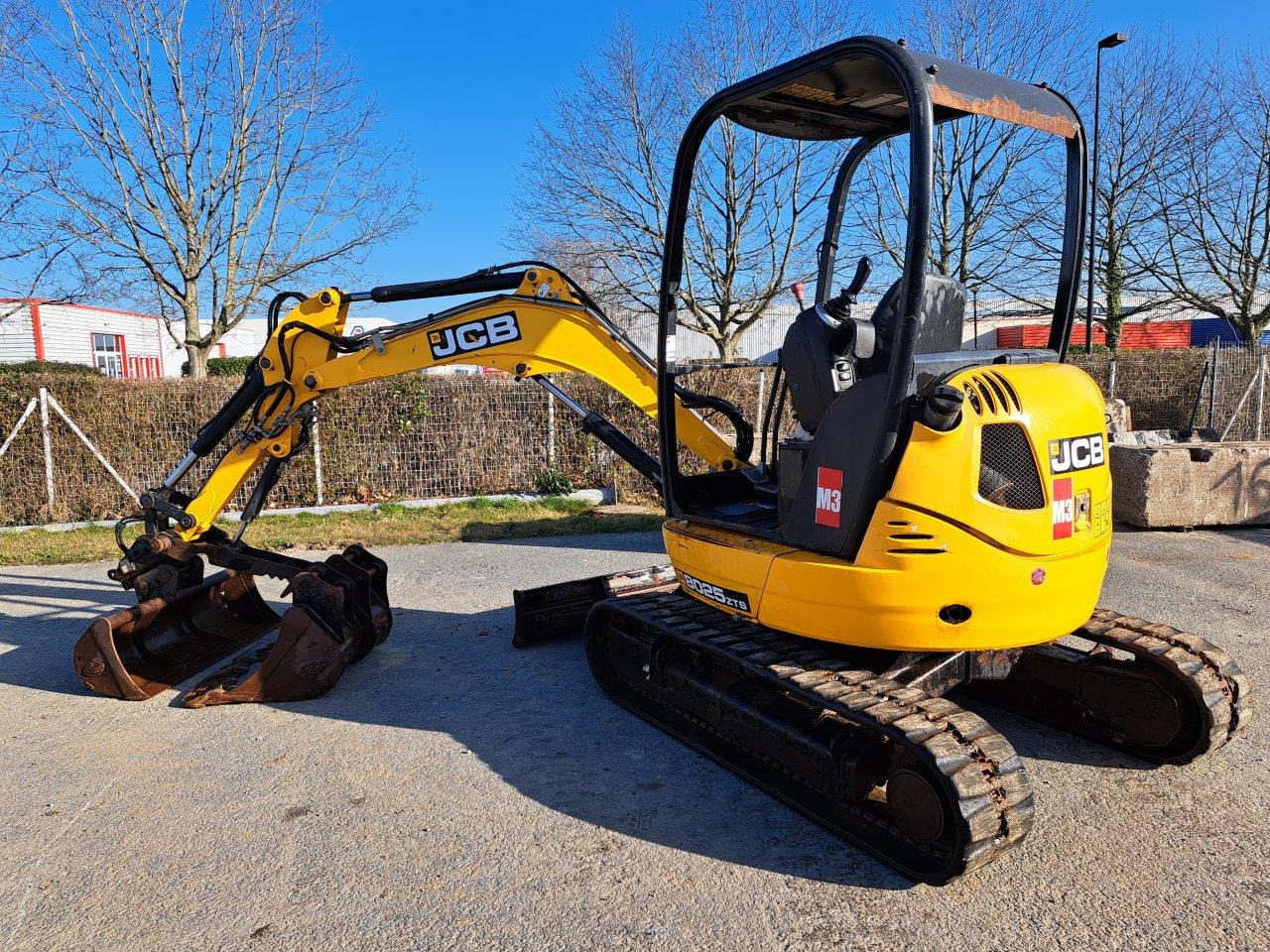 Mini pelle occasion JCB 8025ZTSCAN - Μίνι εκσκαφέας: φωτογραφία 4 Mini pelle occasion JCB 8025ZTSCAN - Μίνι εκσκαφέας: φωτογραφία 4