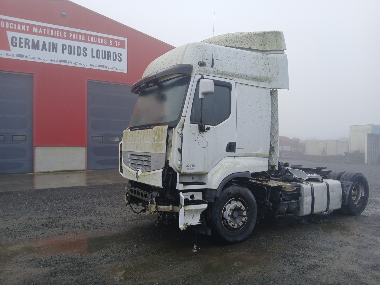 RENAULT PREMIUM 460DXI - Τράκτορας: φωτογραφία 1 RENAULT PREMIUM 460DXI - Τράκτορας: φωτογραφία 1