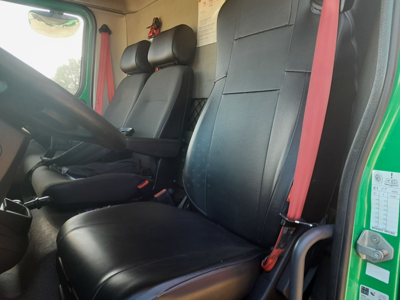 Φορτηγό φόρτωσης γάντζου Renault D250 13 t 4x2 Ampliroll Truck: φωτογραφία 6