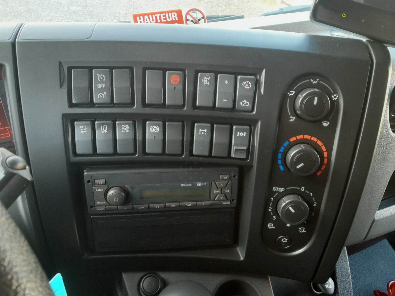 Φορτηγό φόρτωσης γάντζου Renault D250 13 t 4x2 Ampliroll Truck: φωτογραφία 7