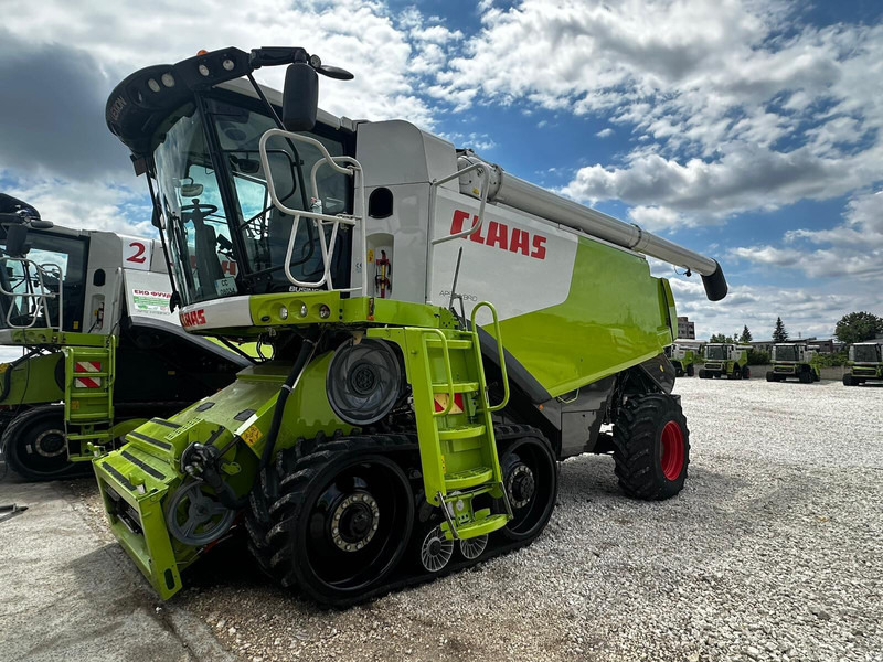 Claas Lexion 770 TT - Θεριζοαλωνιστική μηχανή: φωτογραφία 2 Claas Lexion 770 TT - Θεριζοαλωνιστική μηχανή: φωτογραφία 2