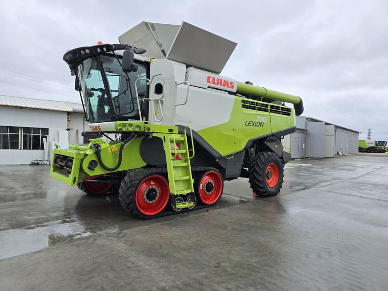 Claas Lexion 770 tt - Θεριζοαλωνιστική μηχανή: φωτογραφία 1 Claas Lexion 770 tt - Θεριζοαλωνιστική μηχανή: φωτογραφία 1