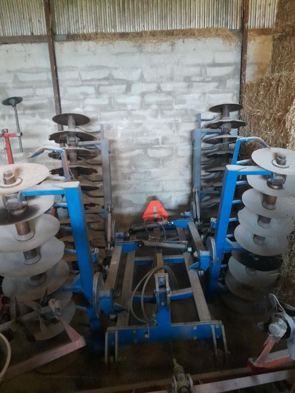 Dal-Bo AXC 4,6M - Δισκοσβάρνα: φωτογραφία 2 Dal-Bo AXC 4,6M - Δισκοσβάρνα: φωτογραφία 2