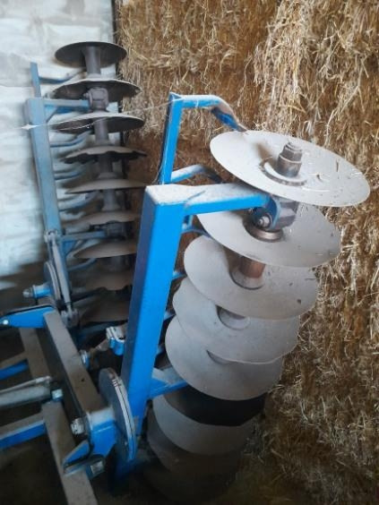 Dal-Bo AXC 4,6M - Δισκοσβάρνα: φωτογραφία 3 Dal-Bo AXC 4,6M - Δισκοσβάρνα: φωτογραφία 3