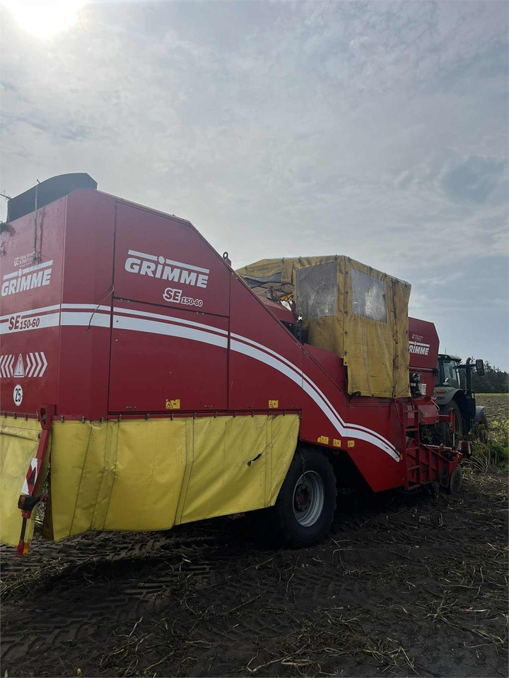 Grimme 150-60 NB HJULTRÆK - Πατατοεξαγωγέας: φωτογραφία 1 Grimme 150-60 NB HJULTRÆK - Πατατοεξαγωγέας: φωτογραφία 1