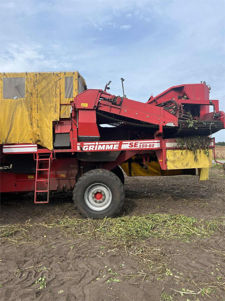 Grimme 150-60 NB HJULTRÆK - Πατατοεξαγωγέας: φωτογραφία 2 Grimme 150-60 NB HJULTRÆK - Πατατοεξαγωγέας: φωτογραφία 2