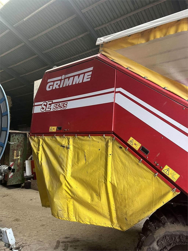 Grimme SE85-55UB - Πατατοεξαγωγέας: φωτογραφία 2 Grimme SE85-55UB - Πατατοεξαγωγέας: φωτογραφία 2