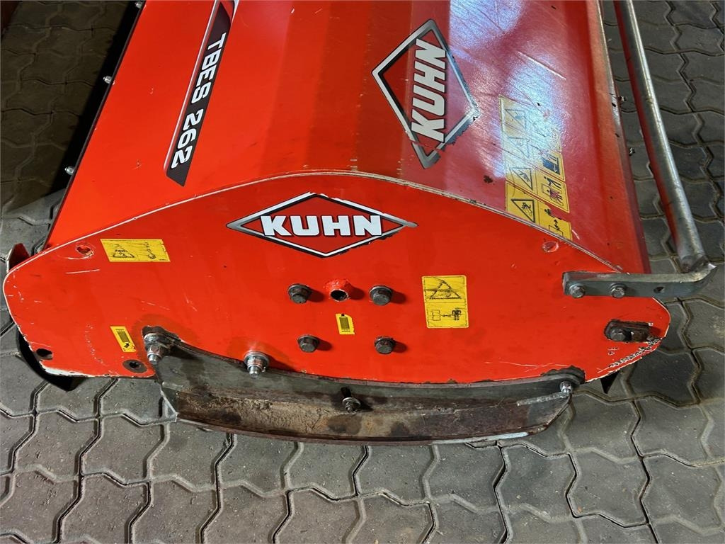 Kuhn TBES262 - Χορτοκοπτικό: φωτογραφία 4 Kuhn TBES262 - Χορτοκοπτικό: φωτογραφία 4