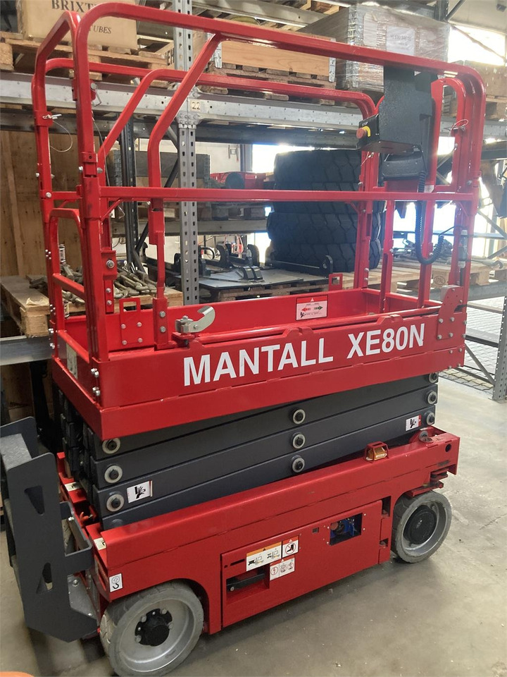 Mantall XE80N  - Ψαλιδωτό ανυψωτικό: φωτογραφία 3 Mantall XE80N  - Ψαλιδωτό ανυψωτικό: φωτογραφία 3