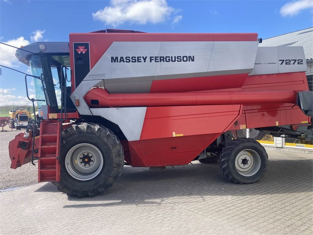 Massey Ferguson 7272 CERERA - Θεριζοαλωνιστική μηχανή: φωτογραφία 2 Massey Ferguson 7272 CERERA - Θεριζοαλωνιστική μηχανή: φωτογραφία 2