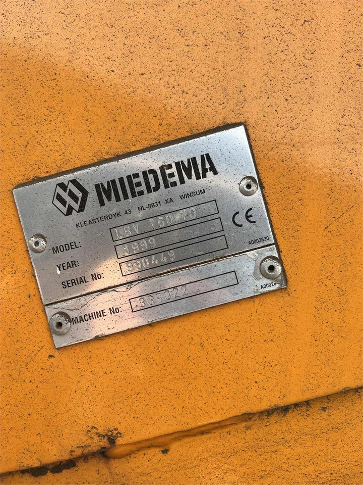 Miedema LBV160-70 - Μεταφορικός ιμάντας: φωτογραφία 2 Miedema LBV160-70 - Μεταφορικός ιμάντας: φωτογραφία 2