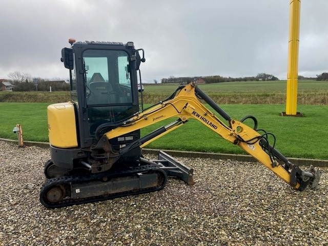 New Holland E26C minigraver - Μίνι εκσκαφέας: φωτογραφία 1 New Holland E26C minigraver - Μίνι εκσκαφέας: φωτογραφία 1