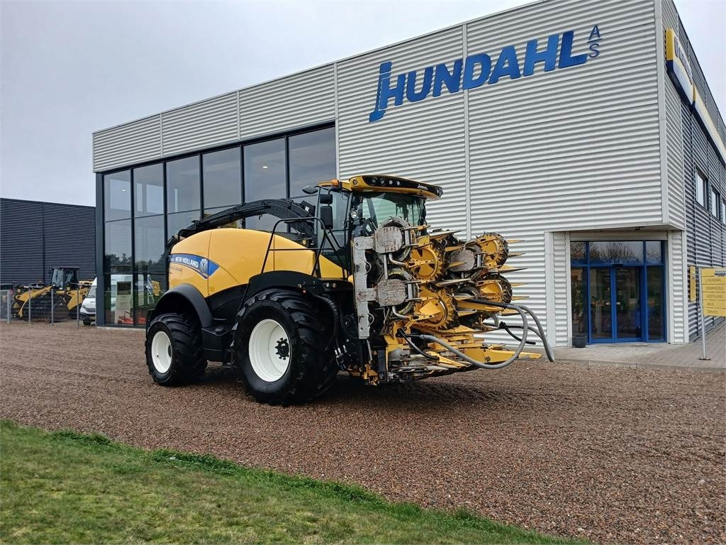 Ενσιρωτική μηχανή New Holland FR650 ST5: φωτογραφία 6