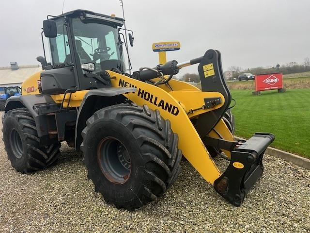 New Holland W190D ZB T4B - Ελαστιχοφόρος φορτωτής: φωτογραφία 1 New Holland W190D ZB T4B - Ελαστιχοφόρος φορτωτής: φωτογραφία 1