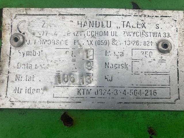 Talex CUT185 - Χορτοκοπτικό: φωτογραφία 4 Talex CUT185 - Χορτοκοπτικό: φωτογραφία 4