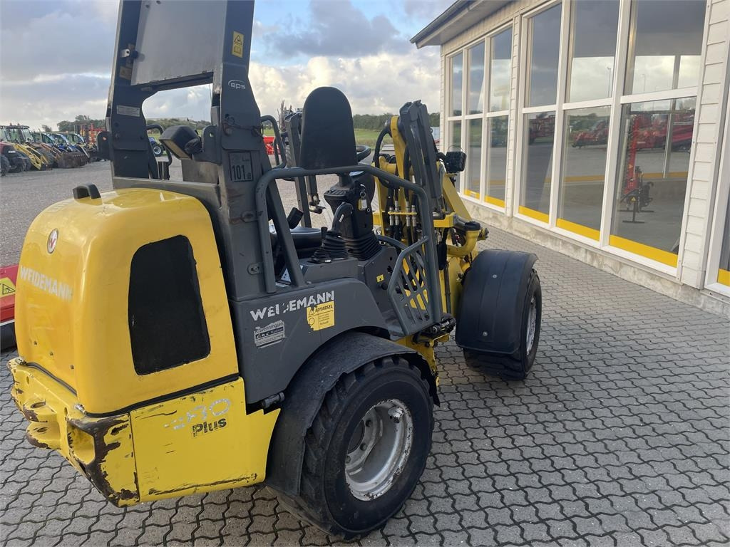 Weidemann 1280 PLUS 35HK - Σπαστός φορτωτής: φωτογραφία 4 Weidemann 1280 PLUS 35HK - Σπαστός φορτωτής: φωτογραφία 4