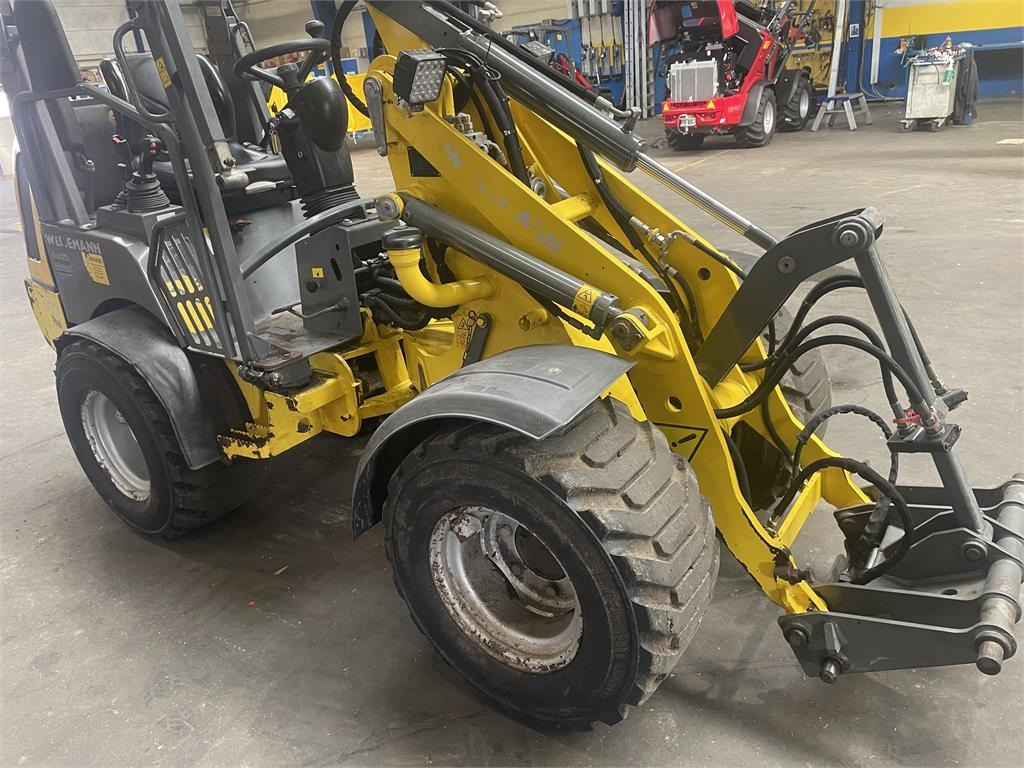 Weidemann 1280 PLUS 35HK - Σπαστός φορτωτής: φωτογραφία 3 Weidemann 1280 PLUS 35HK - Σπαστός φορτωτής: φωτογραφία 3