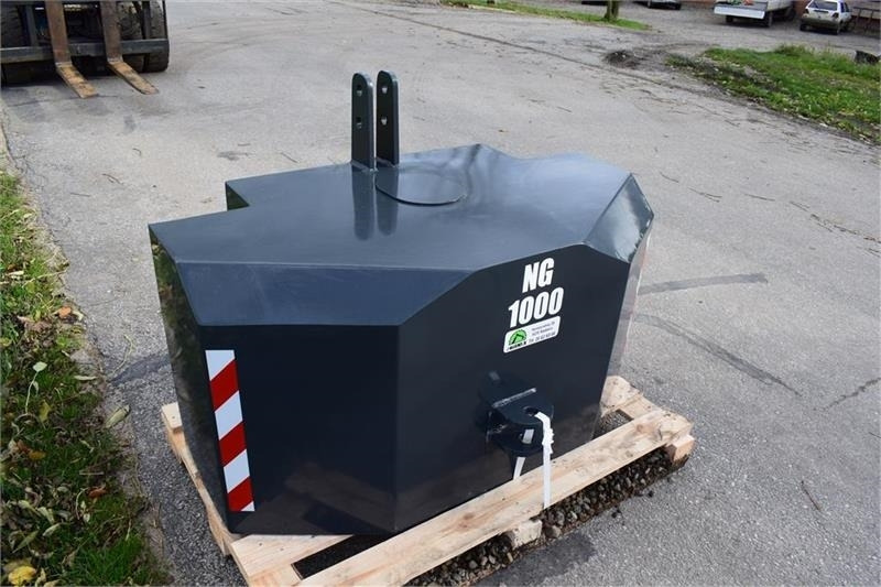 - - - 1000 kilo J-Maskiner - Αντίβαρο για Γεωργικά μηχανήματα: φωτογραφία 3 - - - 1000 kilo J-Maskiner - Αντίβαρο για Γεωργικά μηχανήματα: φωτογραφία 3