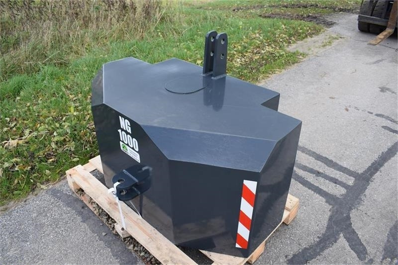 - - - 1000 kilo J-Maskiner - Αντίβαρο για Γεωργικά μηχανήματα: φωτογραφία 2 - - - 1000 kilo J-Maskiner - Αντίβαρο για Γεωργικά μηχανήματα: φωτογραφία 2