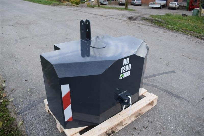 - - - 1200 kilo J-Maskiner - Αντίβαρο για Γεωργικά μηχανήματα: φωτογραφία 3 - - - 1200 kilo J-Maskiner - Αντίβαρο για Γεωργικά μηχανήματα: φωτογραφία 3