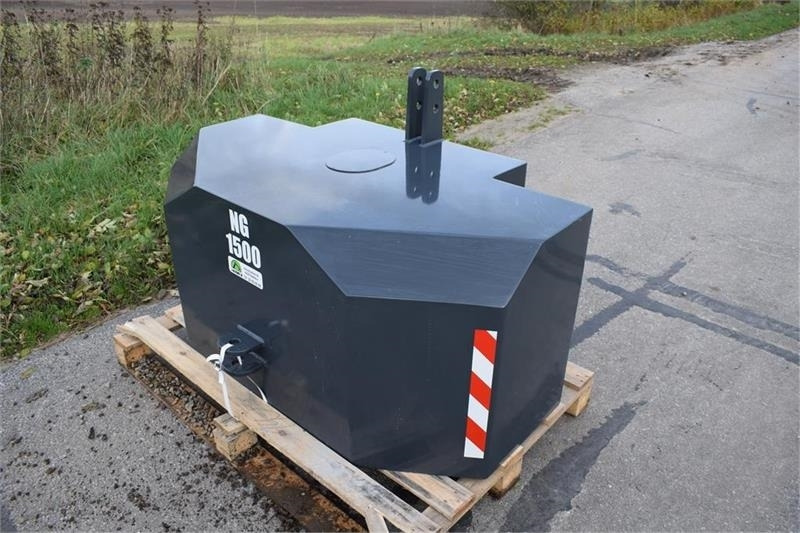 - - - 1500 kilo J-Maskiner - Αντίβαρο για Γεωργικά μηχανήματα: φωτογραφία 2 - - - 1500 kilo J-Maskiner - Αντίβαρο για Γεωργικά μηχανήματα: φωτογραφία 2