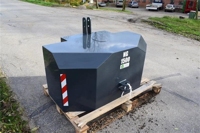 - - - 1500 kilo J-Maskiner - Αντίβαρο για Γεωργικά μηχανήματα: φωτογραφία 3 - - - 1500 kilo J-Maskiner - Αντίβαρο για Γεωργικά μηχανήματα: φωτογραφία 3